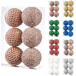 glitter ornaments