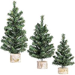 minimalist pine trees