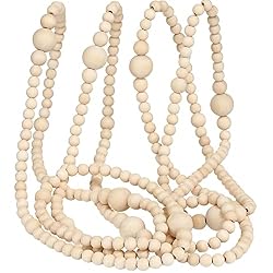 wood beads