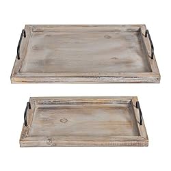 rustic trays