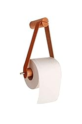 leather toilet roll holder