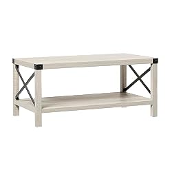modern farmhouse coffee table