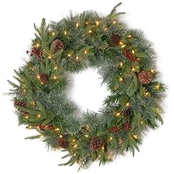 minimalist christmas wreath