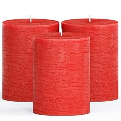 red candles