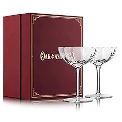 cocktail glasses