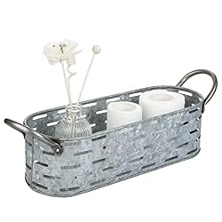 metal storage basket