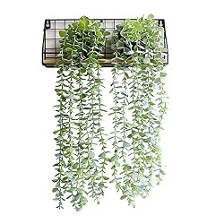 faux eucalyptus vine