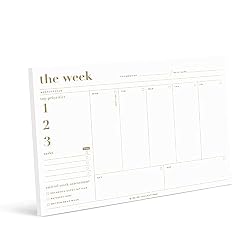 weekly planner