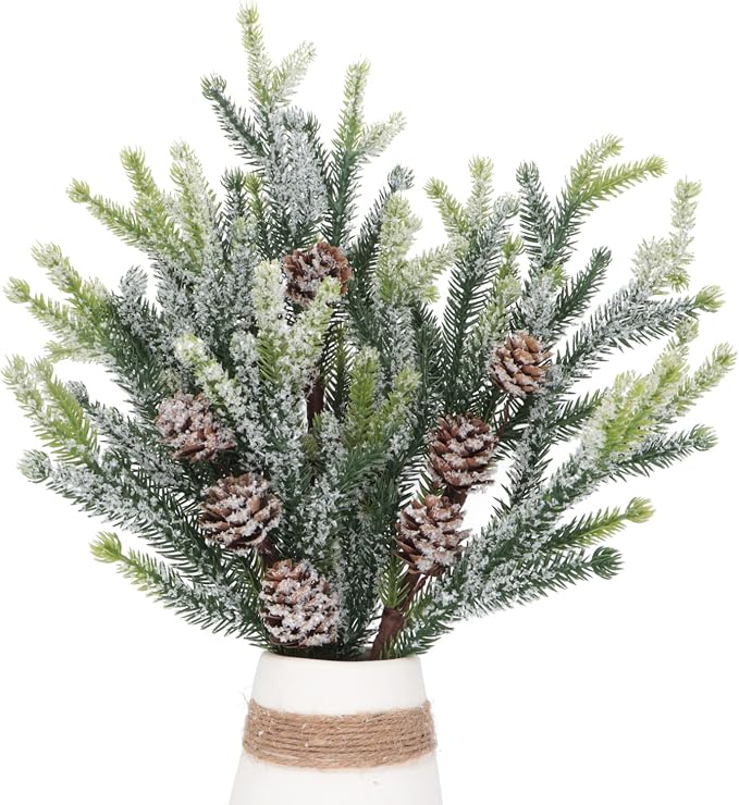 pine branches for vase