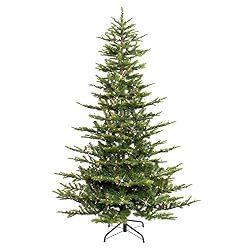 christmas tree with lights