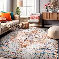 boho area rug