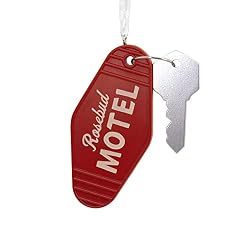 rosebud motel ornament