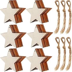 wood stars