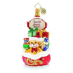 christopher radko gift ornament