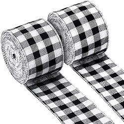 buffalo plaid ribbon