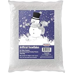 fake snow