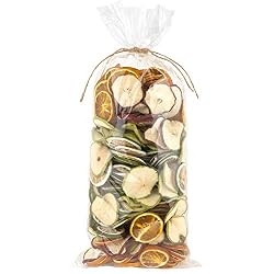 dried oranges for centerpieces
