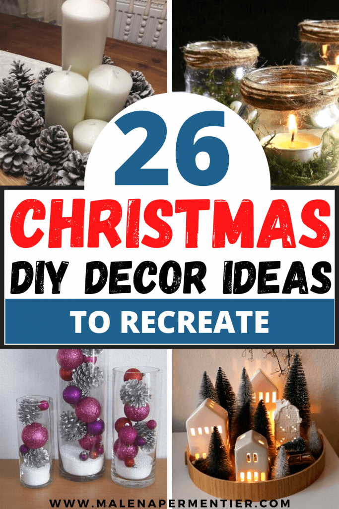 christmas diy decor