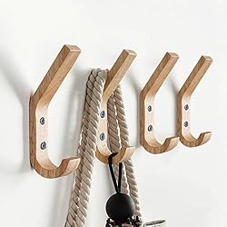 wood hooks