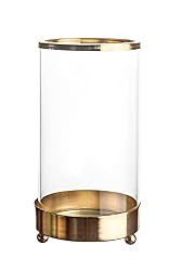 vase with gold rim