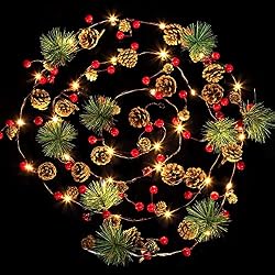 garland with lights