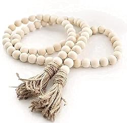 neutral bead garland