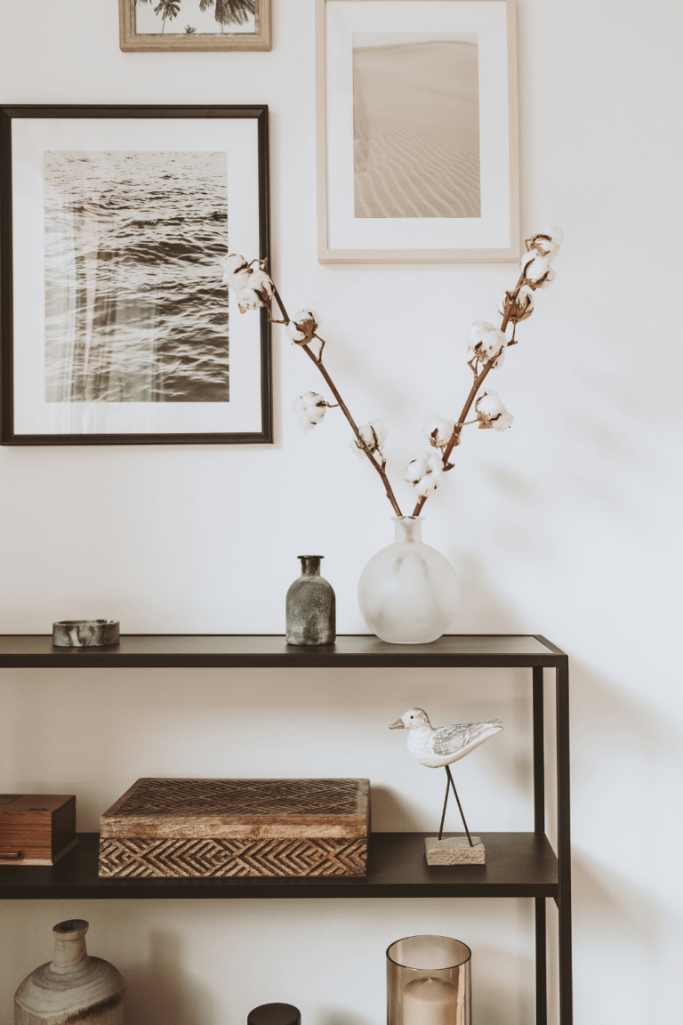 entry table decor ideas