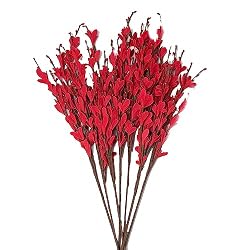 white berry stems