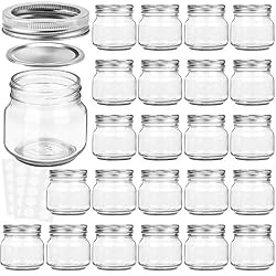 small mason jars