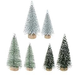 miniature christmas trees