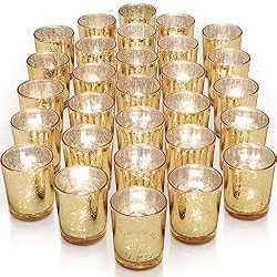 gold candle holders