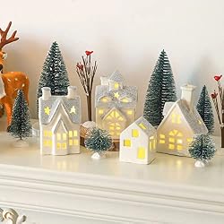 small christmas houses