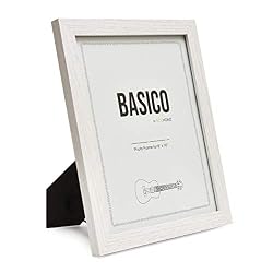 white wood picture frame