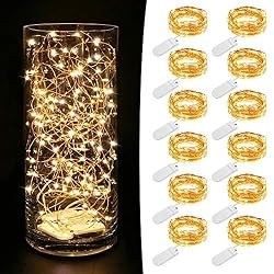 led lights for vase