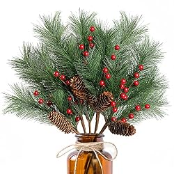 pine stems