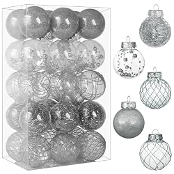 silver ornaments