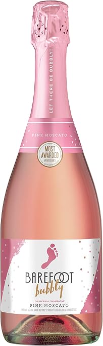 pink bubbly