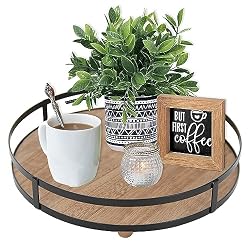 decorative wood tray