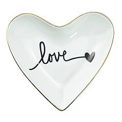 heart trinket dish