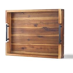 wood serving tray