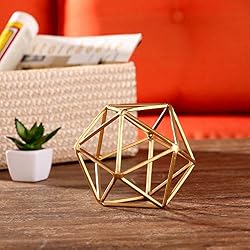 geometric tabletop sculpture