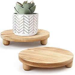round wood risers
