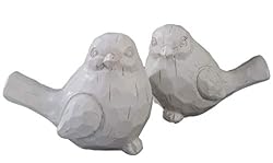 rustic bird figurines