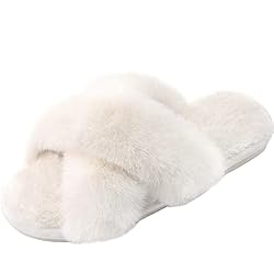 fuzzy slippers