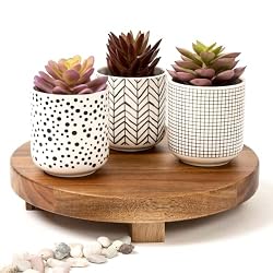round wood riser