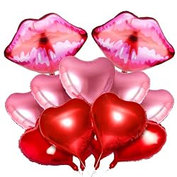 valentines balloons