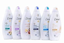 dove bodywash set