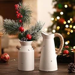 ceramic pitcher vase