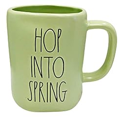 hop into spring mug