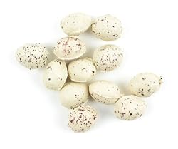 speckled bird eggs decor